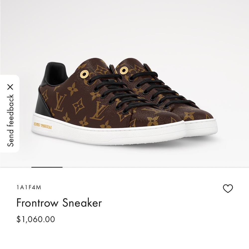 Louis Vuitton Brown Monogram Low-Top Sneakers